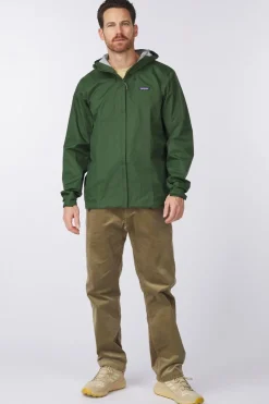 Clearance Patagonia Regenjas Torrentshell 3L Torrey Pine Green