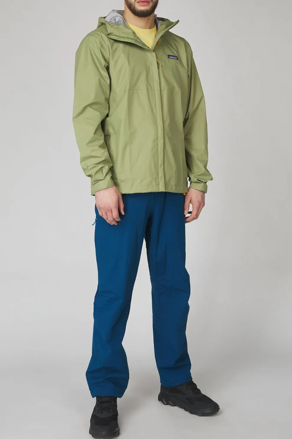 Fashion Patagonia Regenjas Torrentshell 3L Buckhorn Green