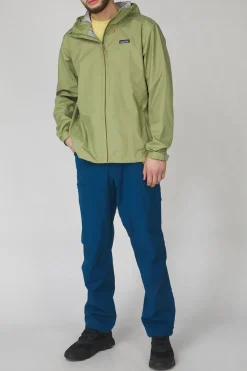 Fashion Patagonia Regenjas Torrentshell 3L Buckhorn Green
