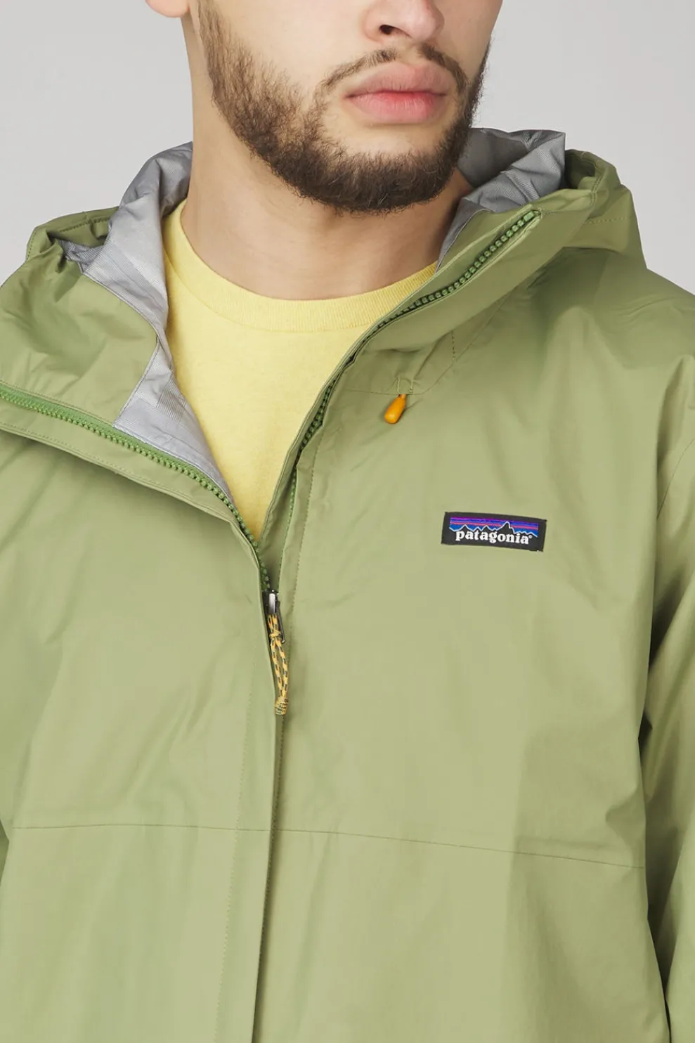 Fashion Patagonia Regenjas Torrentshell 3L Buckhorn Green
