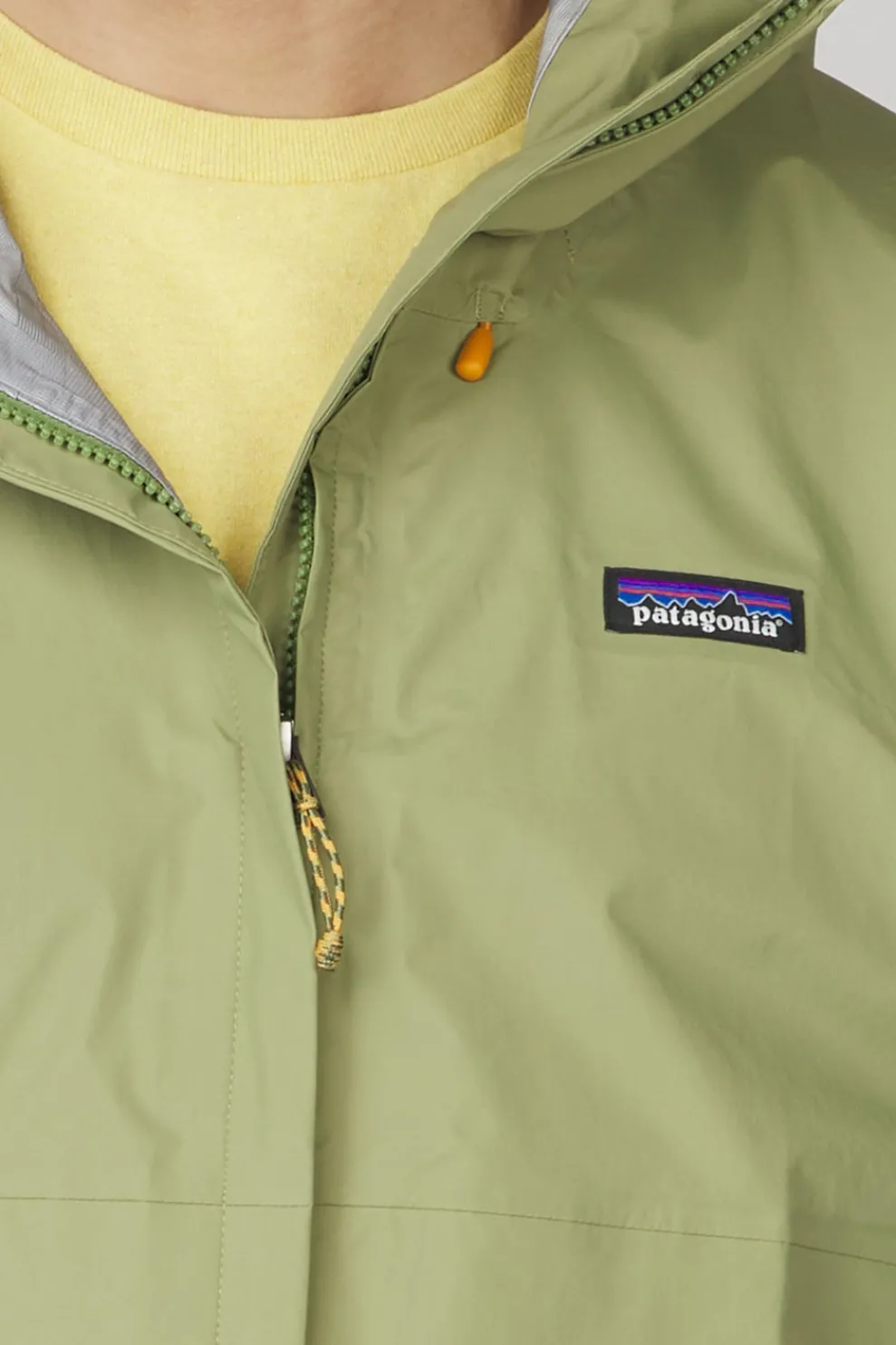 Fashion Patagonia Regenjas Torrentshell 3L Buckhorn Green