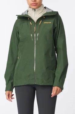 Outlet Patagonia Regenjas Triolet Torrey Pine Green