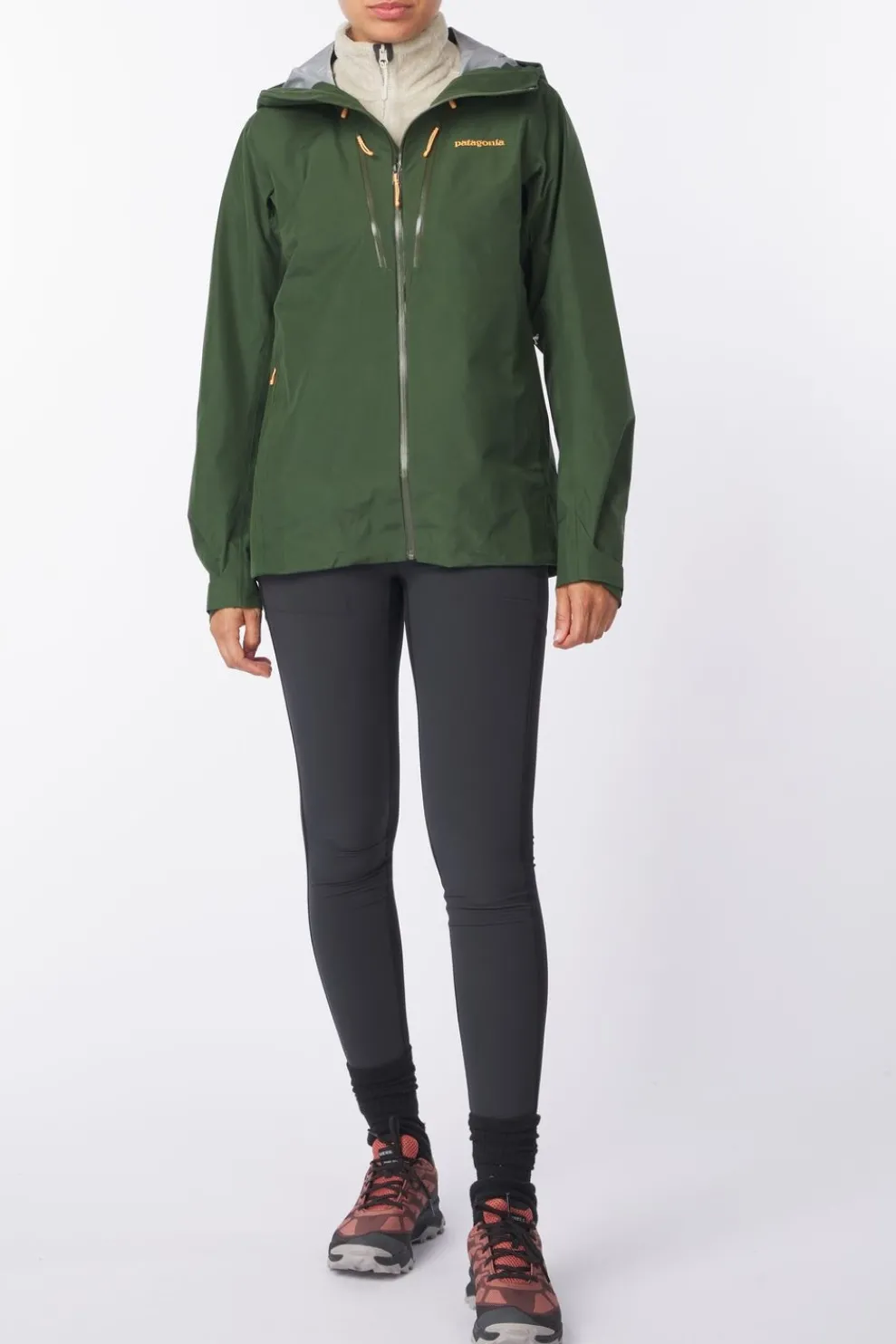 Outlet Patagonia Regenjas Triolet Torrey Pine Green