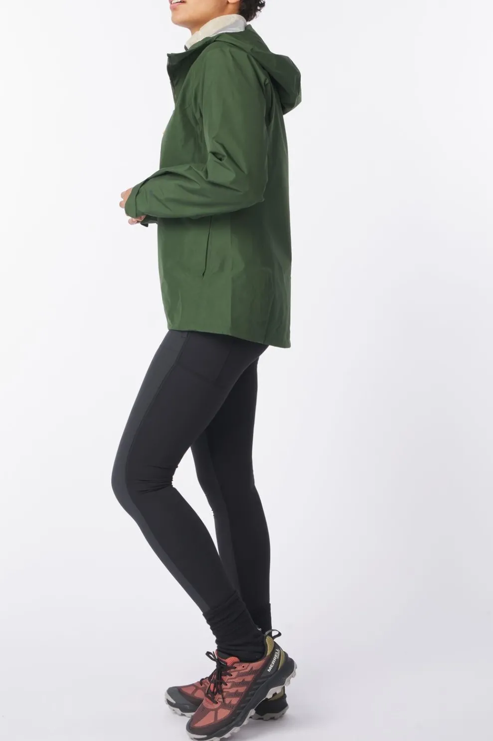 Outlet Patagonia Regenjas Triolet Torrey Pine Green