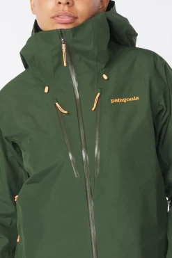 Outlet Patagonia Regenjas Triolet Torrey Pine Green