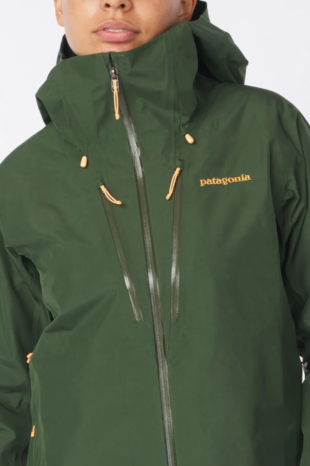 Outlet Patagonia Regenjas Triolet Torrey Pine Green