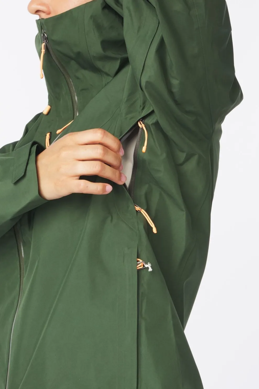 Outlet Patagonia Regenjas Triolet Torrey Pine Green