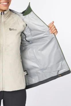 Outlet Patagonia Regenjas Triolet Torrey Pine Green