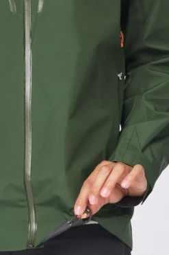 Outlet Patagonia Regenjas Triolet Torrey Pine Green