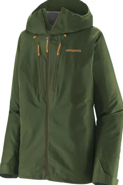 Outlet Patagonia Regenjas Triolet Torrey Pine Green