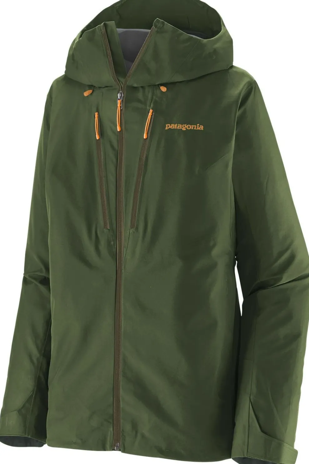 Outlet Patagonia Regenjas Triolet Torrey Pine Green