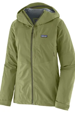 Best Patagonia Regenjas W'S Boulder Fork Rain Jacket Buckhorn Green