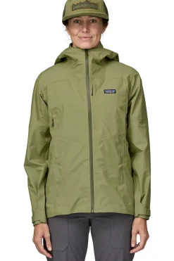 Best Patagonia Regenjas W'S Boulder Fork Rain Jacket Buckhorn Green