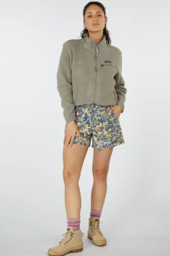 Sale Patagonia Short Baggiess Wild Botanist: Tidal Teal