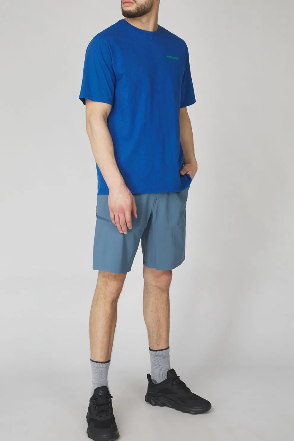 Fashion Patagonia Short M'S Altvia Trails Utility Blue