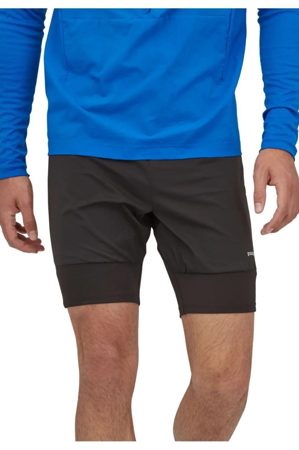 Best Patagonia Short M'S Endless Run Shorts Black
