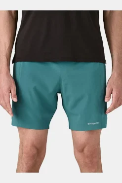 Sale Patagonia Short M'S Strider Pro - 7 In. Wetland Blue