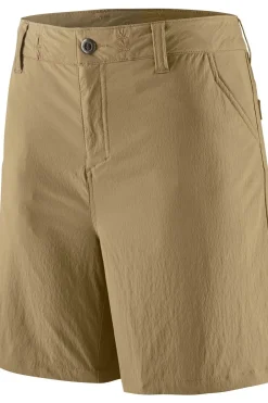 Fashion Patagonia Short W'S Quandary Shorts - 7 In. Classic Tan