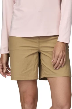 Fashion Patagonia Short W'S Quandary Shorts - 7 In. Classic Tan