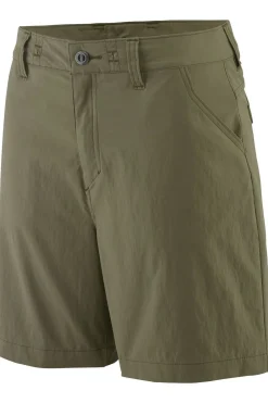 Outlet Patagonia Short W'S Quandary Shorts - 7 In. Tent Green