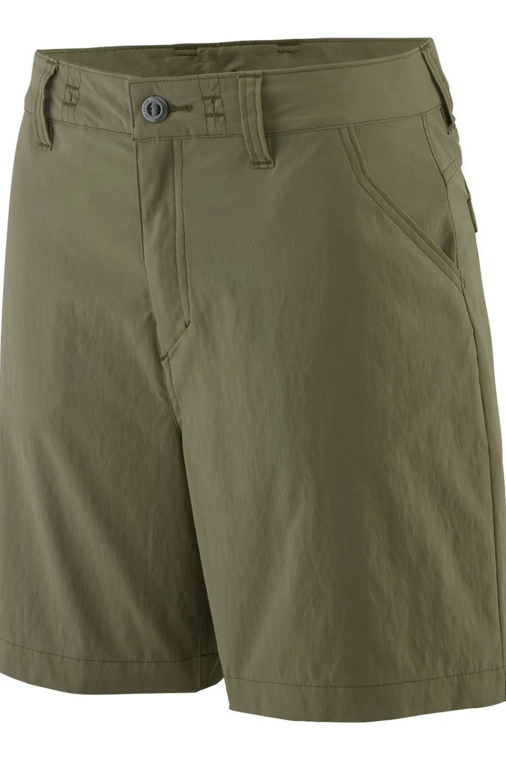 Outlet Patagonia Short W'S Quandary Shorts - 7 In. Tent Green