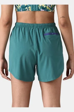 Best Patagonia Short W'S Trailfarer - 4 1/2 In. Wetland Blue