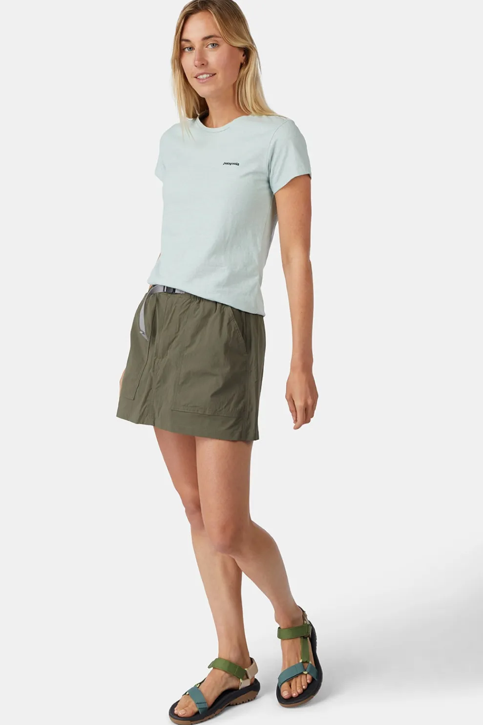 Online Patagonia Skort W'S Outdoor Everyday Skort Basin Green