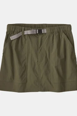Online Patagonia Skort W'S Outdoor Everyday Skort Basin Green