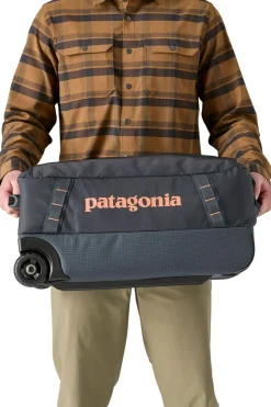 Online Patagonia Trolley Black Hole Wheeled Duffel 40L Smolder Blue