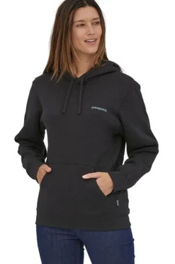 Best Patagonia Trui Fitz Roy Icon Uprisal Hoodie Ink Black