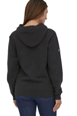 Best Patagonia Trui Fitz Roy Icon Uprisal Hoodie Ink Black