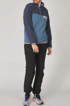 Sale Patagonia Trui Lightweight Synchilla Snap-T Pullover Utility Blue