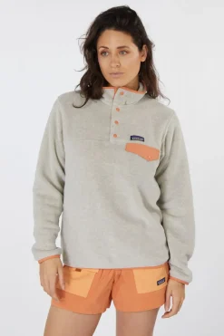 Trui Lightweight Synchilla Snap-T Pullover-Patagonia New