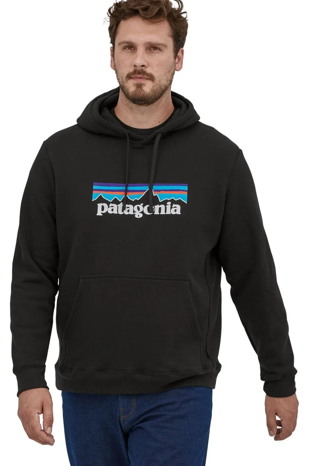 Trui P-6 Logo Uprisal Hoodie-Patagonia New