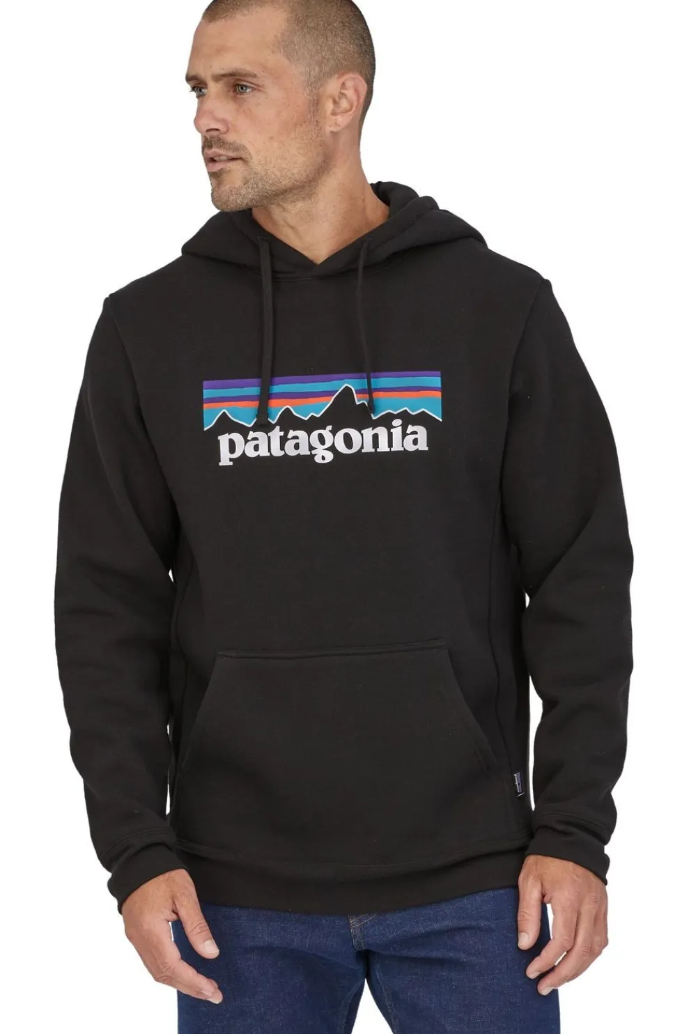Trui P-6 Logo Uprisal Hoodie-Patagonia New
