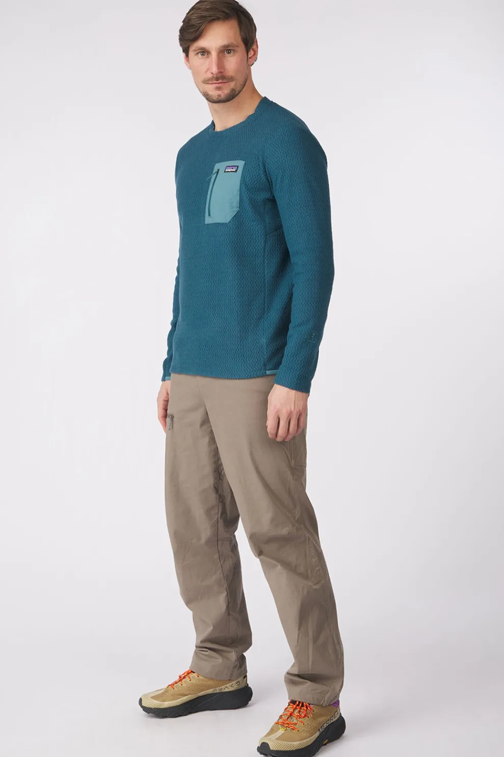 Trui R1 Air Crew-Patagonia Discount