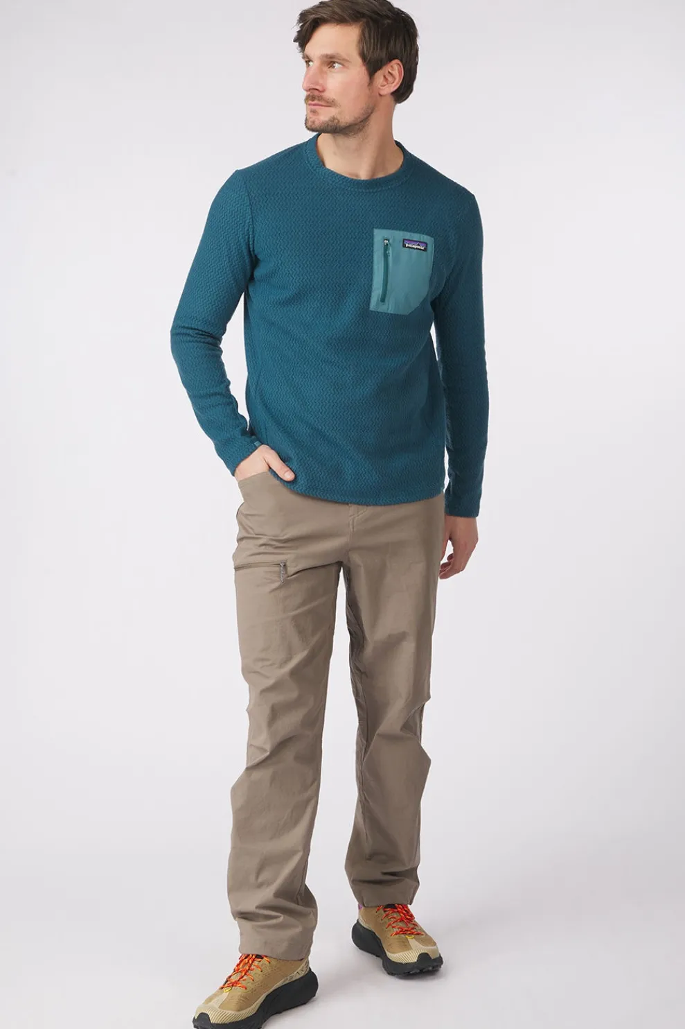 Trui R1 Air Crew-Patagonia Discount