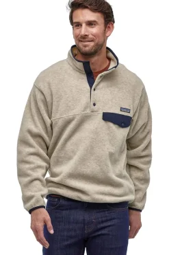 Discount Patagonia Trui Synch Snap-T P/O Oatmeal Heather