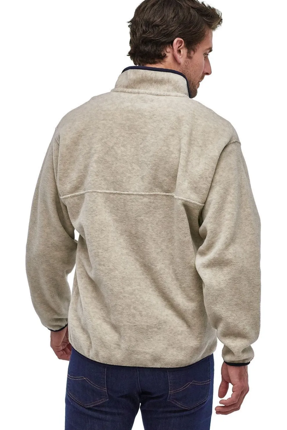 Discount Patagonia Trui Synch Snap-T P/O Oatmeal Heather