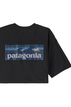 T-Shirt M'S Boardshort Logo Organic Pocket-Patagonia Clearance