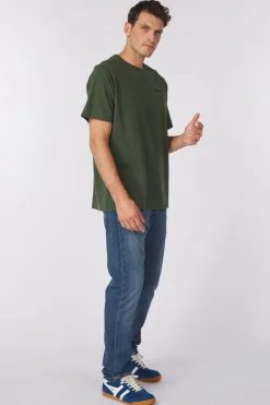 Sale Patagonia T-Shirt P6 Logo Responsibilitee Torrey Pine Green