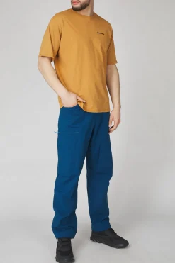 T-Shirt P6 Logo Responsibilitee-Patagonia New