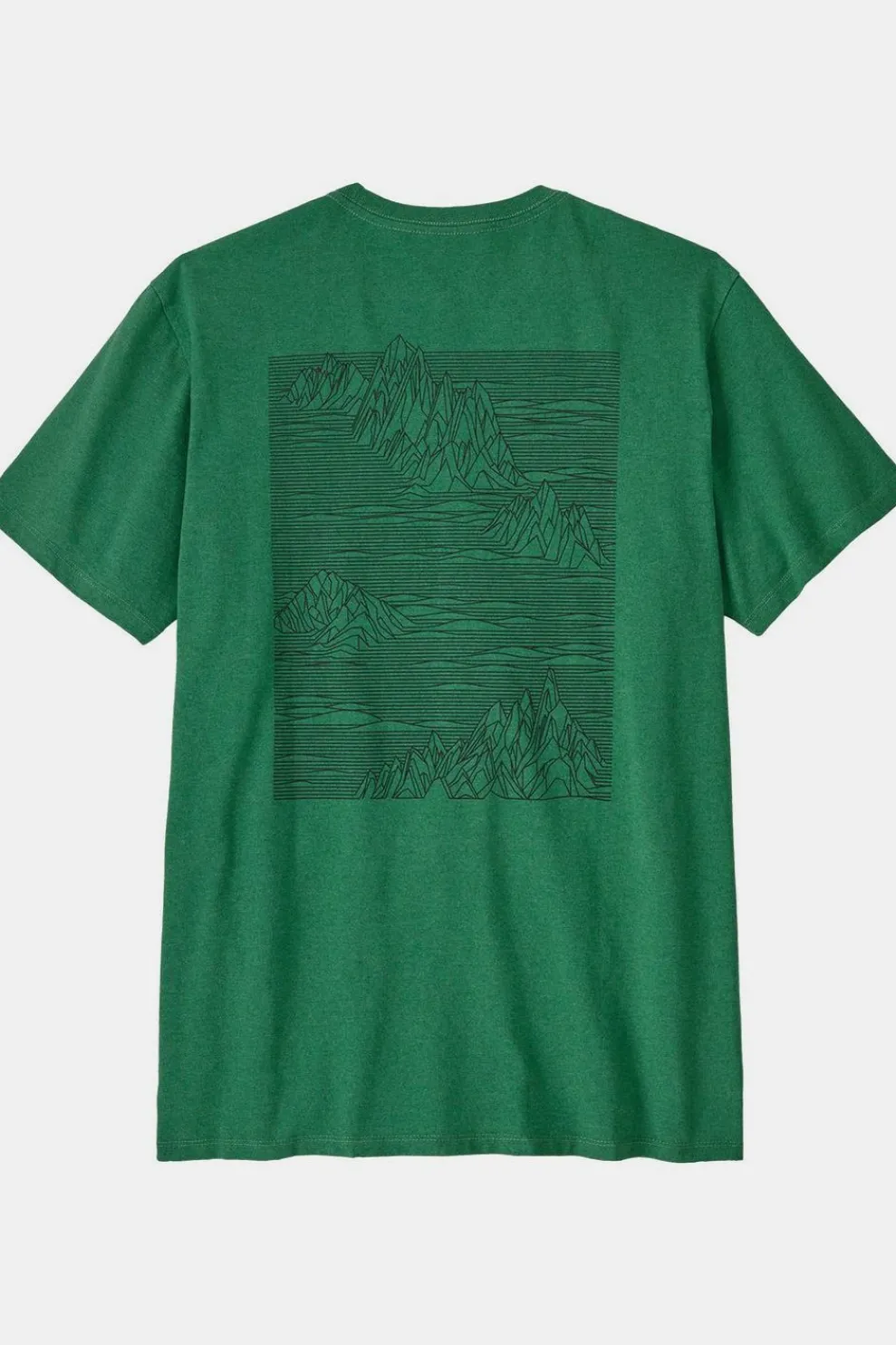 Fashion Patagonia T-Shirt Strataspire Responsibili-Tee Heartleaf Green