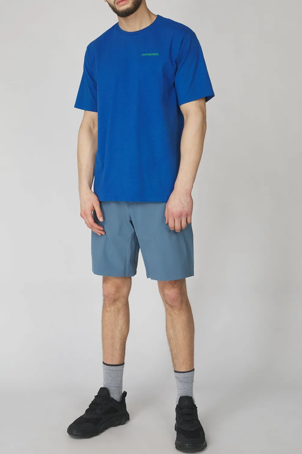 Outlet Patagonia T-Shirt Sunrise Rollers Responsibili-Tee Endless Blue