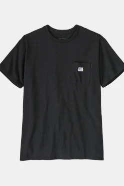 T-Shirt Unisex Shop Sticker Pocket Responsibili-Tee-Patagonia Sale