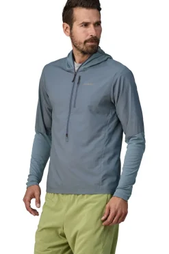 Discount Patagonia Windstopper M'S Airshed Pro P/O Utility Blue