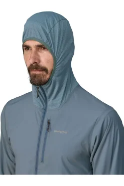 Discount Patagonia Windstopper M'S Airshed Pro P/O Utility Blue