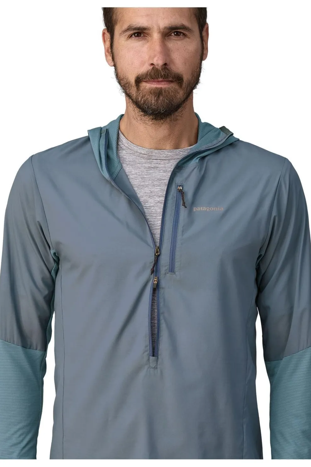 Discount Patagonia Windstopper M'S Airshed Pro P/O Utility Blue