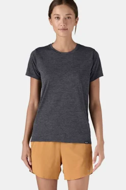 Discount Patagonia W'S Cap Cool Daily Shirt Smolder Blue Light Smolder Blue X-Dye