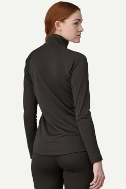 Hot Patagonia W'S Cap Mw Zip Neck black